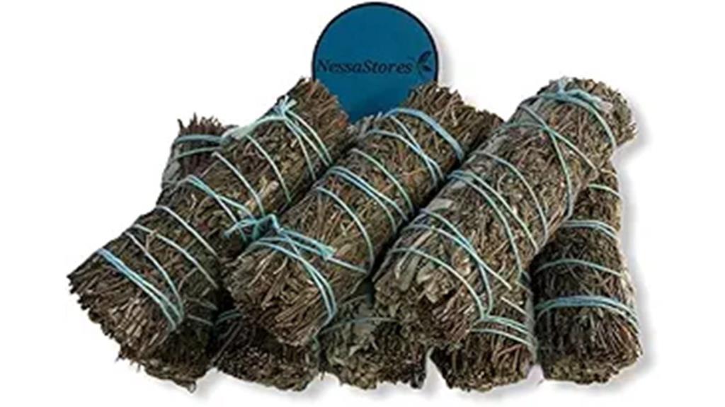 white sage thyme incense