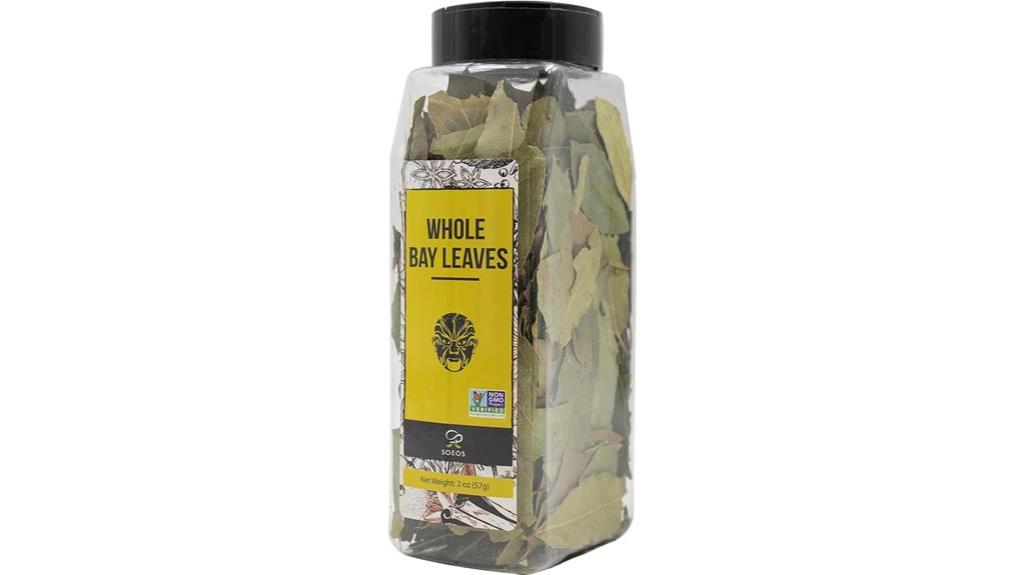 whole bay leaves 2 oz