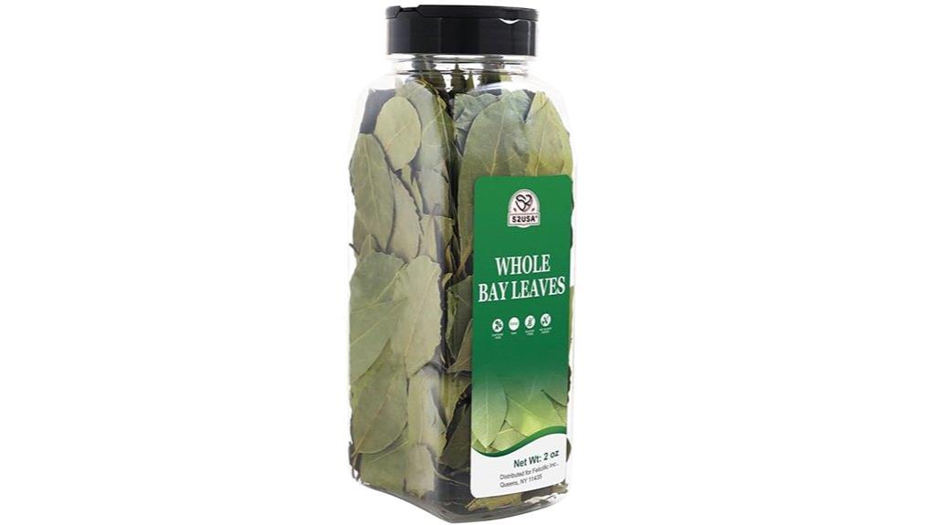 whole bay leaves 2 oz