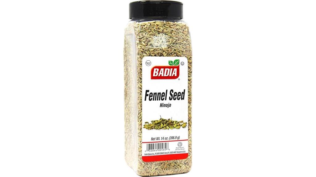 whole fennel seeds 14 oz