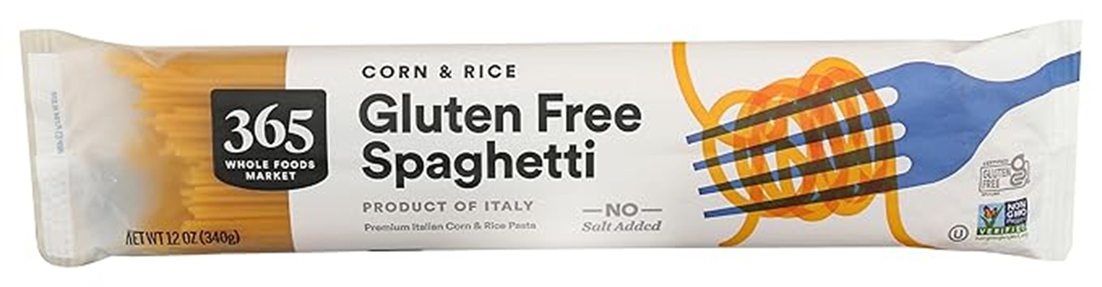 whole foods corn rice spaghetti