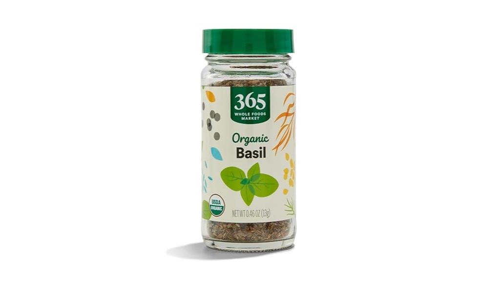 whole foods organic basil