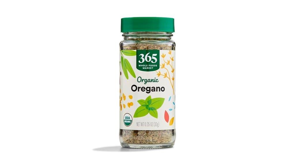 whole foods organic oregano