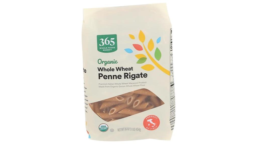 whole foods organic penne