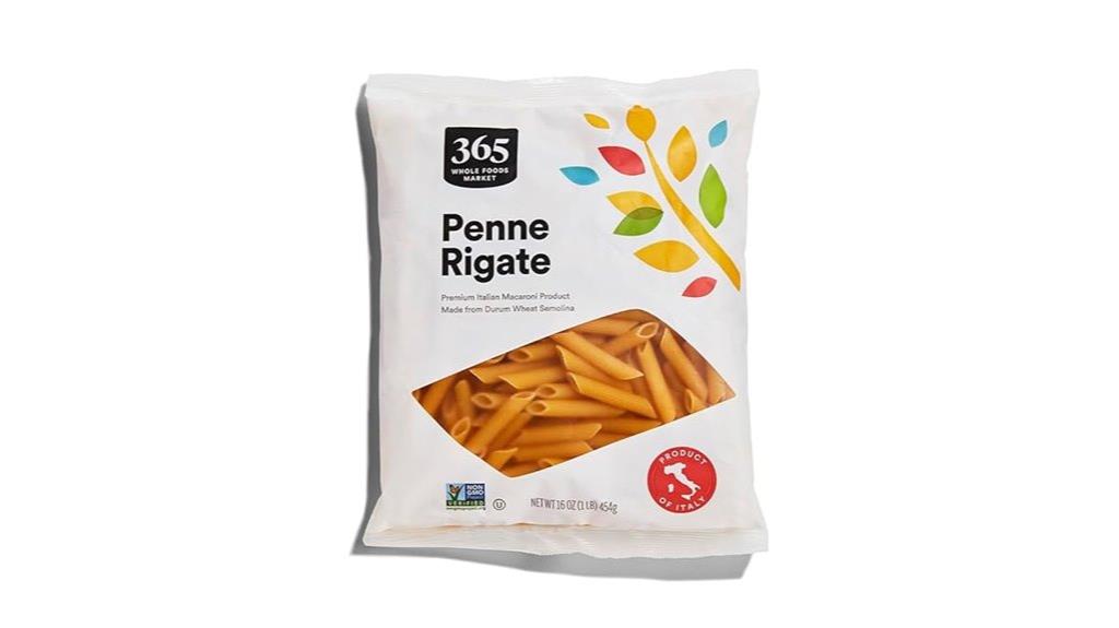 whole foods penne rigate