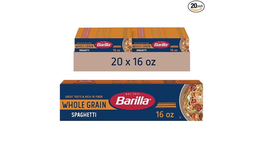 whole grain spaghetti pack