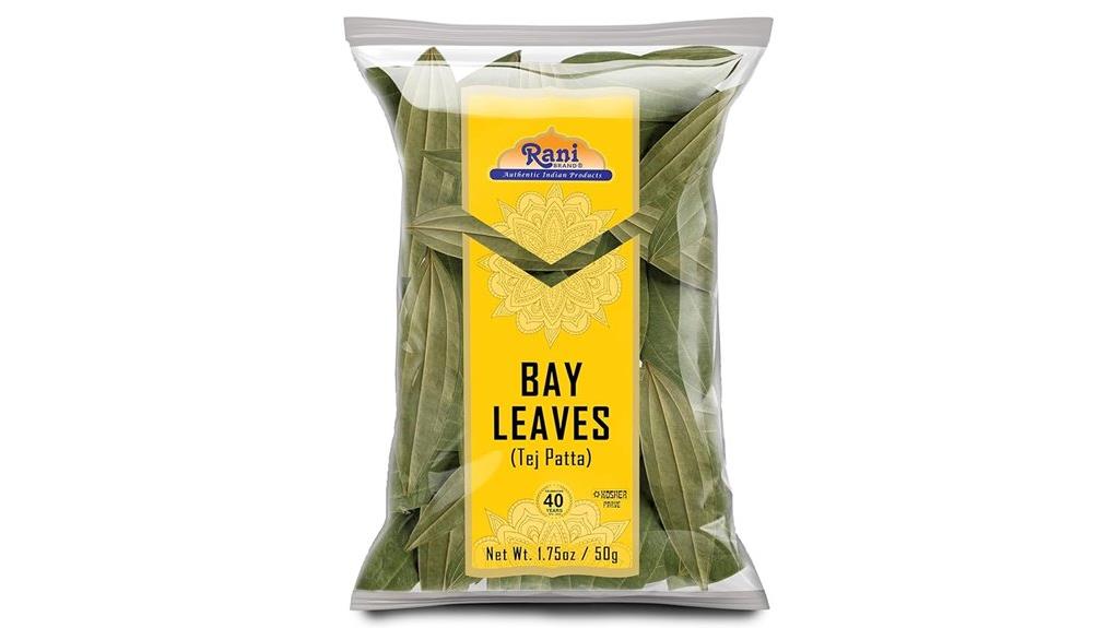 whole rani bay leaves