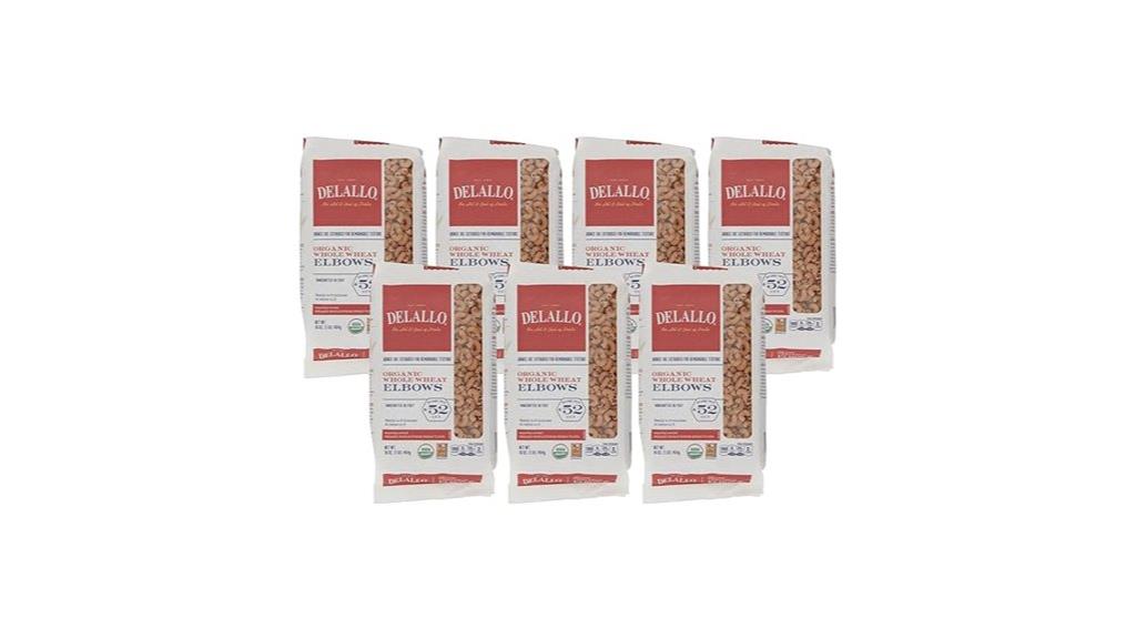 whole wheat elbow pasta pack
