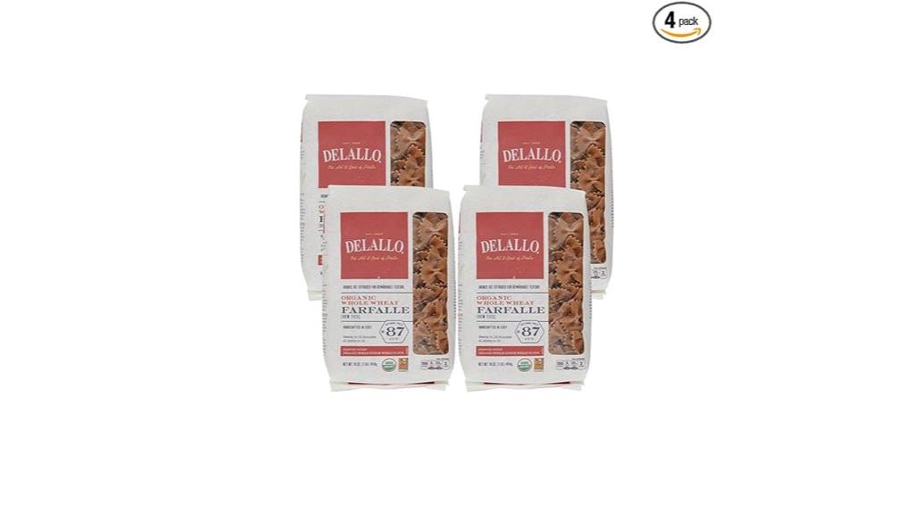 whole wheat pasta pack