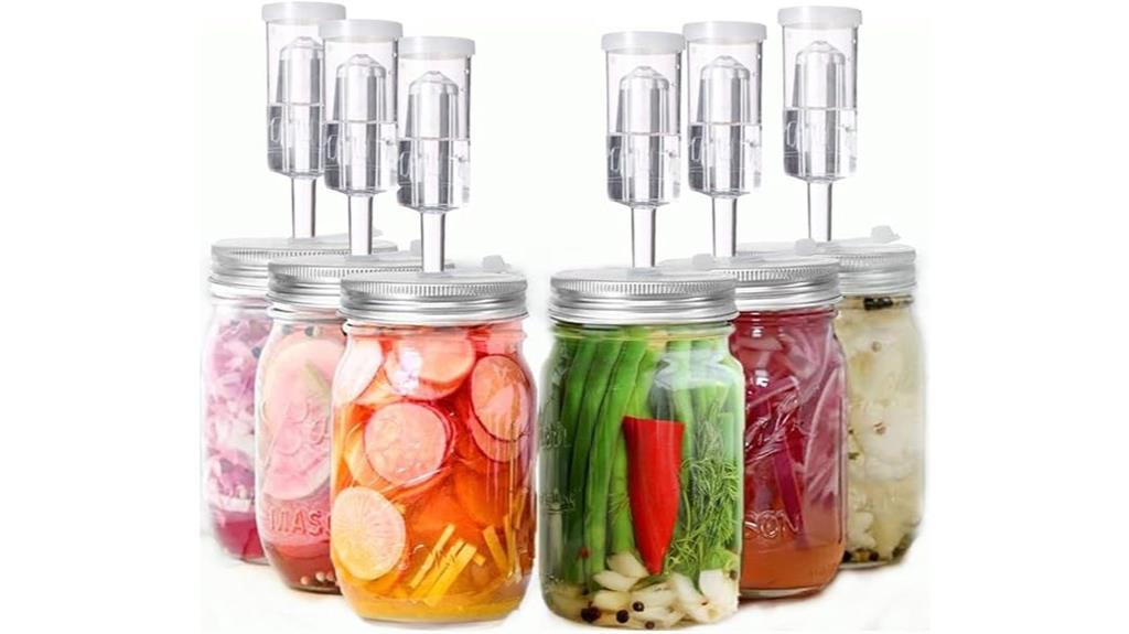 wide mouth jar lids