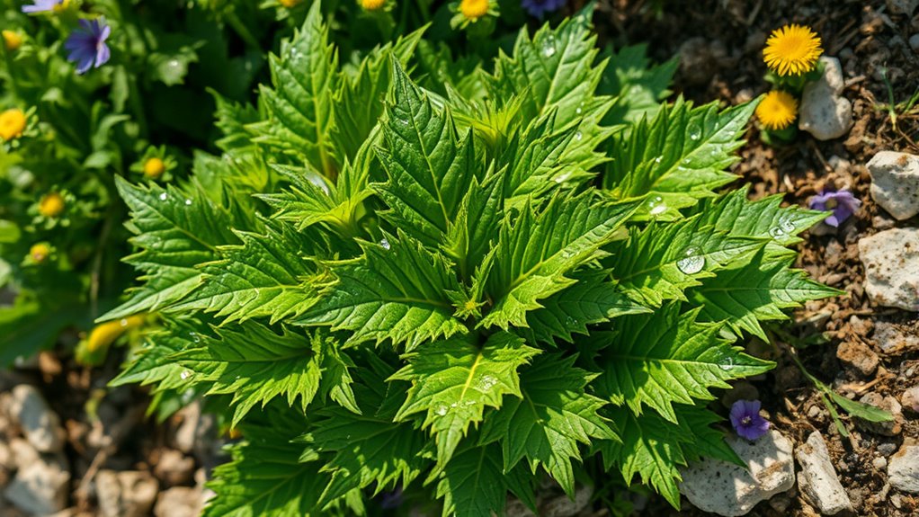 wild greens boost nutrition