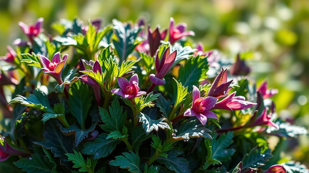 wild greens health benefits