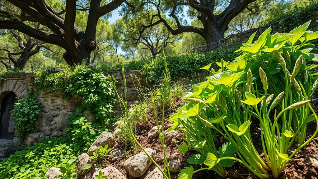 wild greens preserve cultural identity