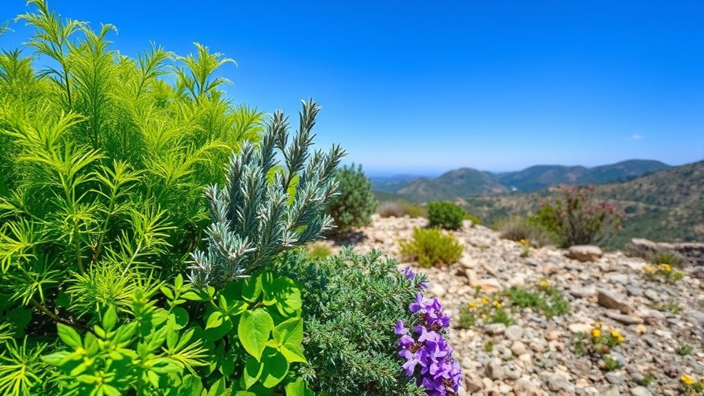 wild herbs nurture sardinian health