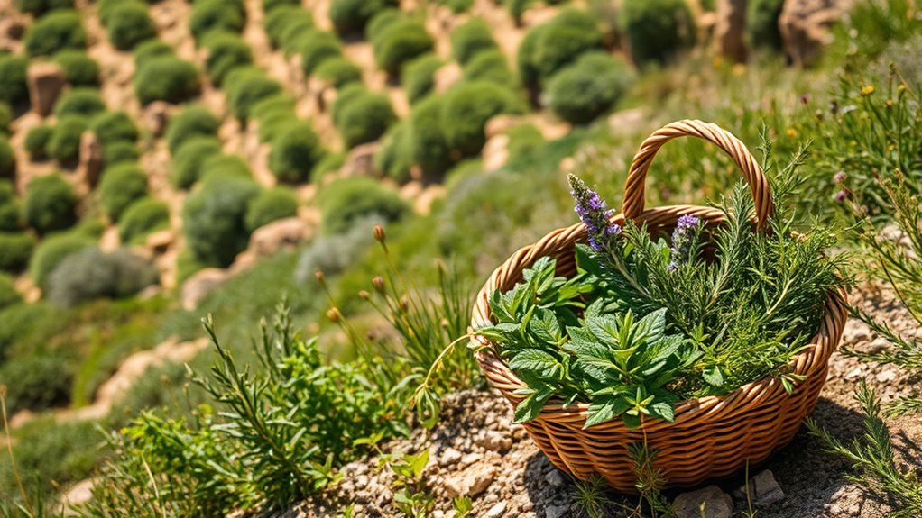 wild sardinian herb flavors