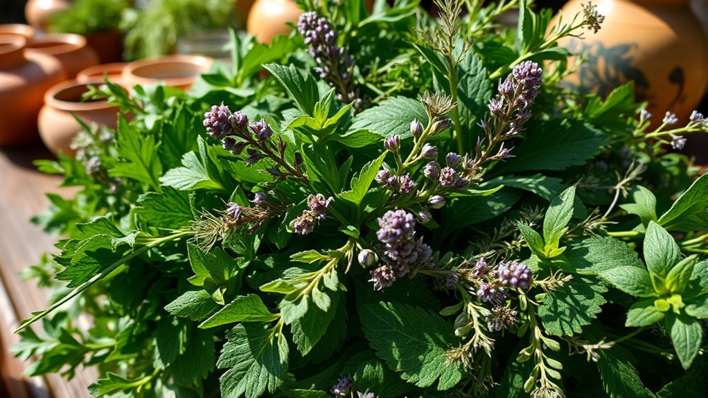 wild sardinian herb flavors