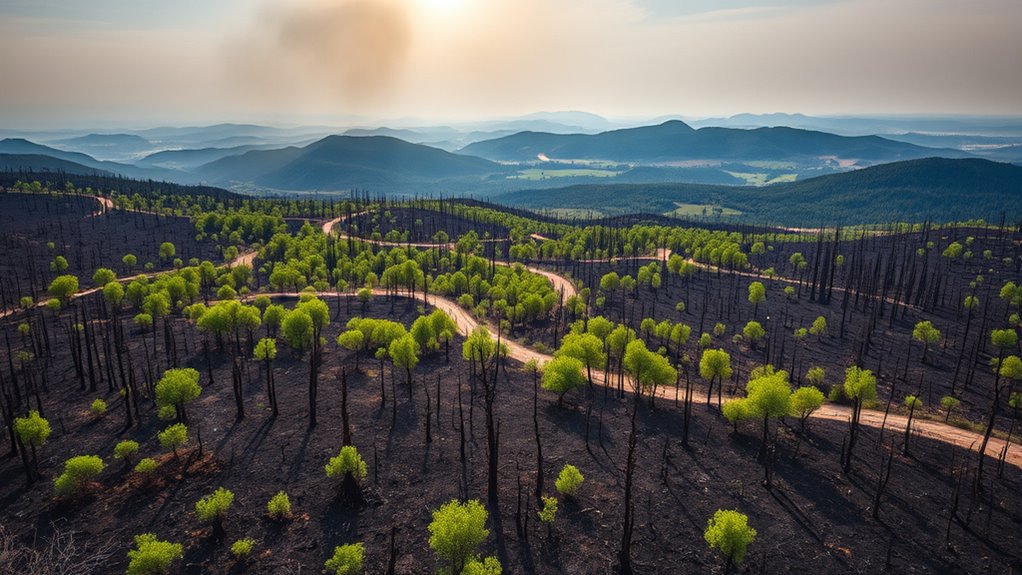 wildfires threaten sardinian ecosystems