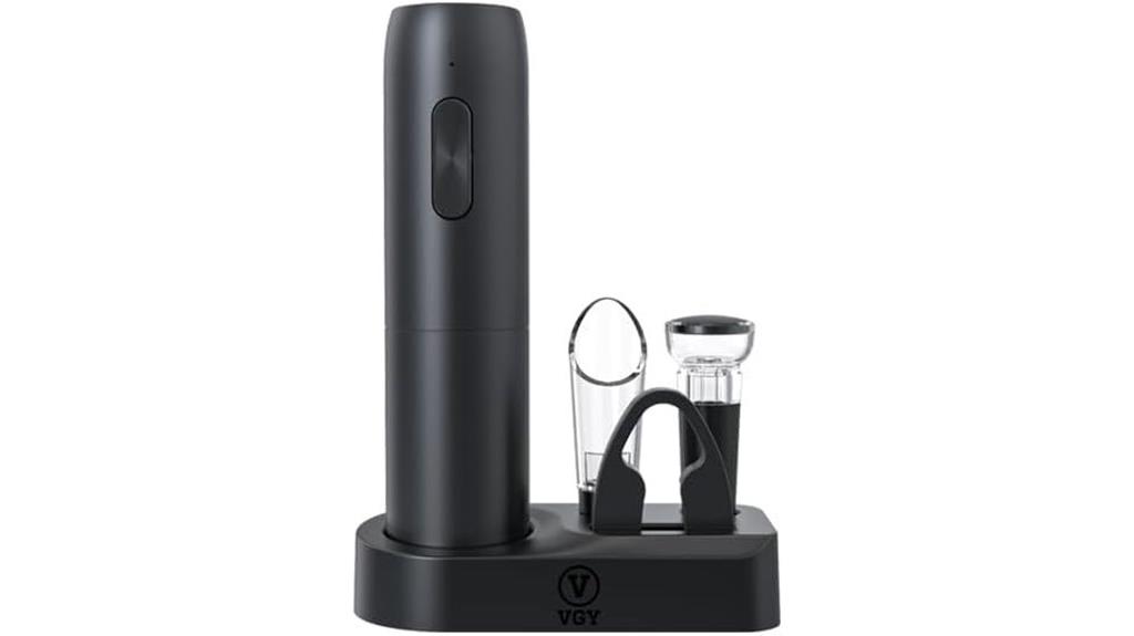 wireless wine opener set