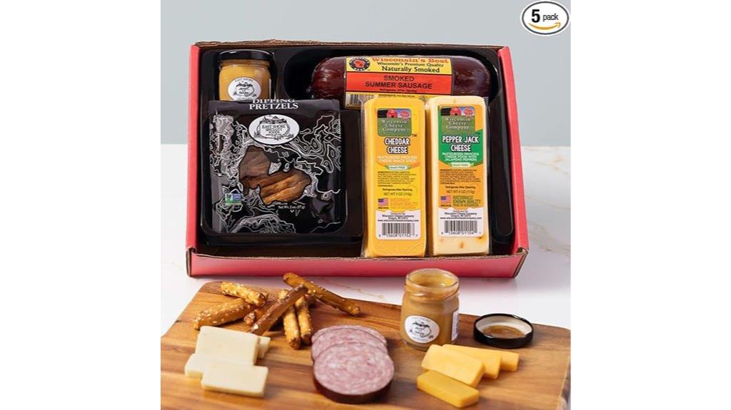 wisconsin cheese gift box