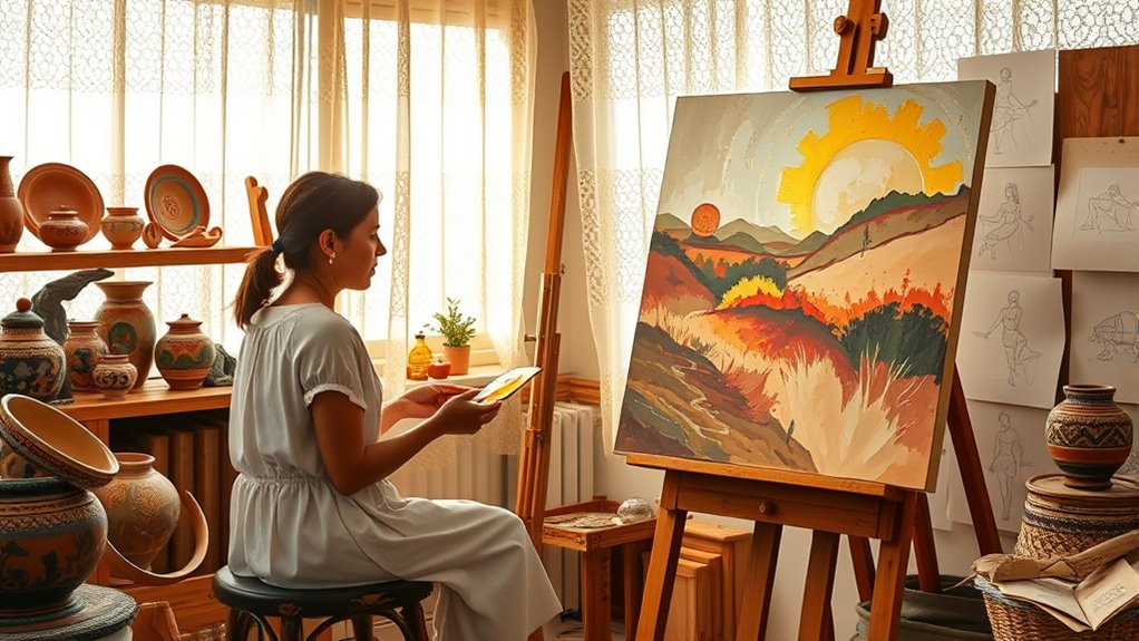 women blending tradition innovatively