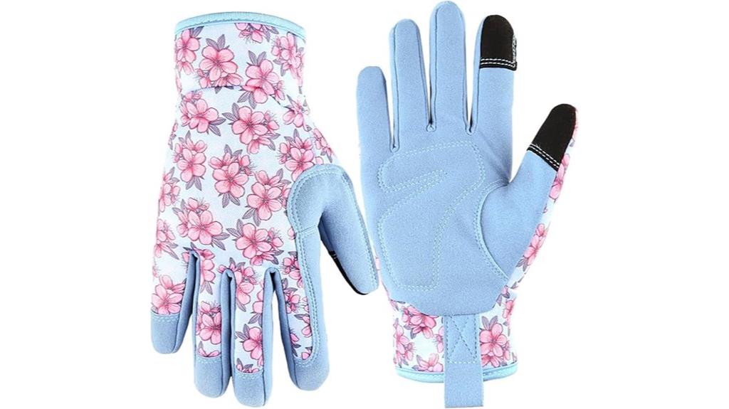 women s gardening glove set