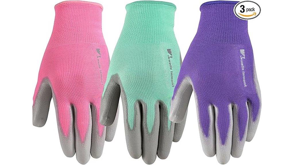 women s gardening gloves pack