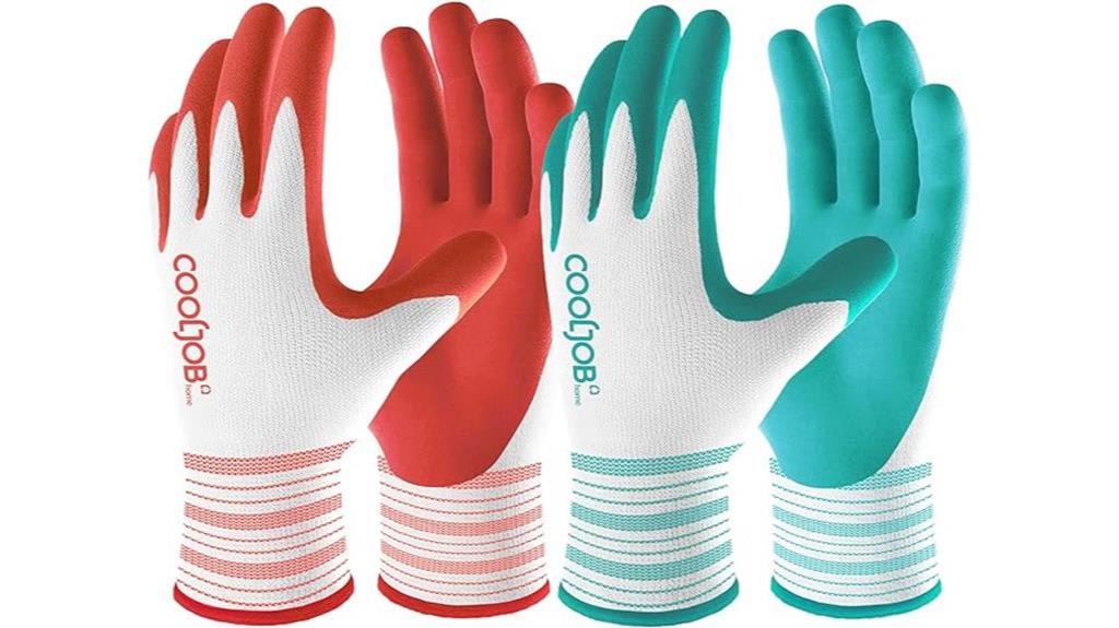 women s gardening gloves set
