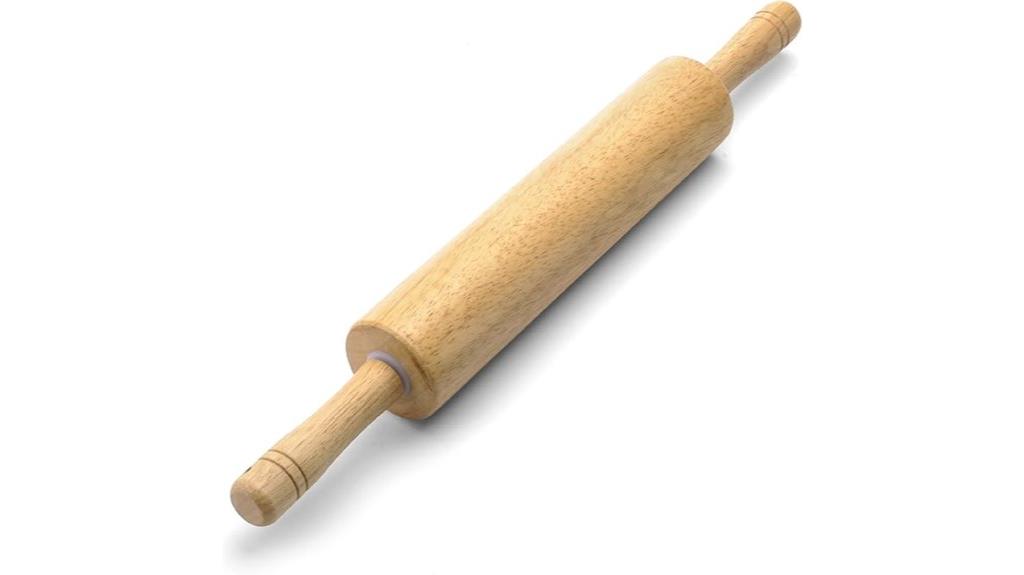 wooden rolling pin design