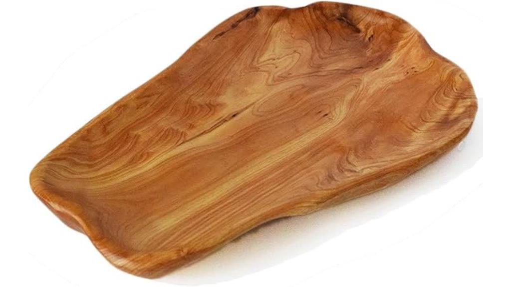 wooden serving platter