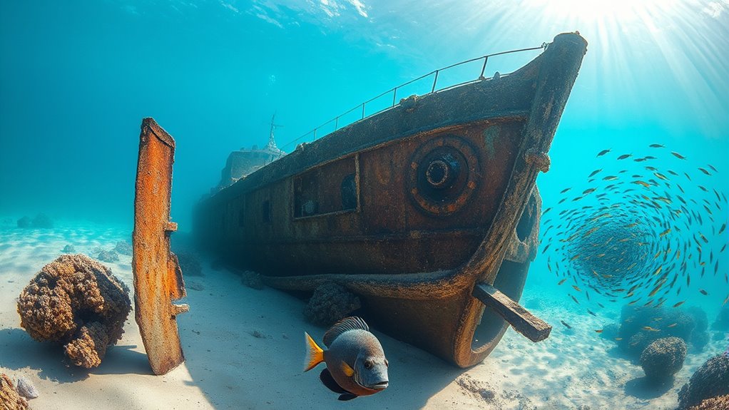 wwii wrecks marine ecosystems