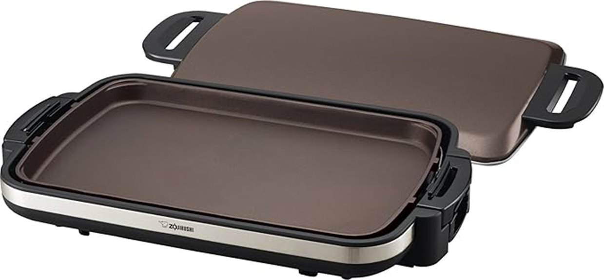 zojirushi gourmet sizzler griddle