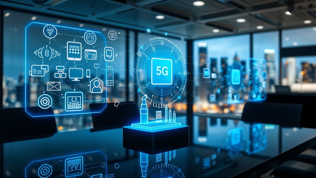 5g accelerates smart manufacturing
