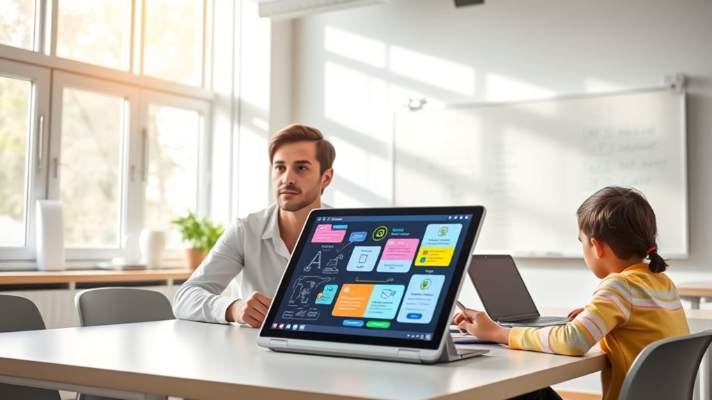 ai supported teaching content