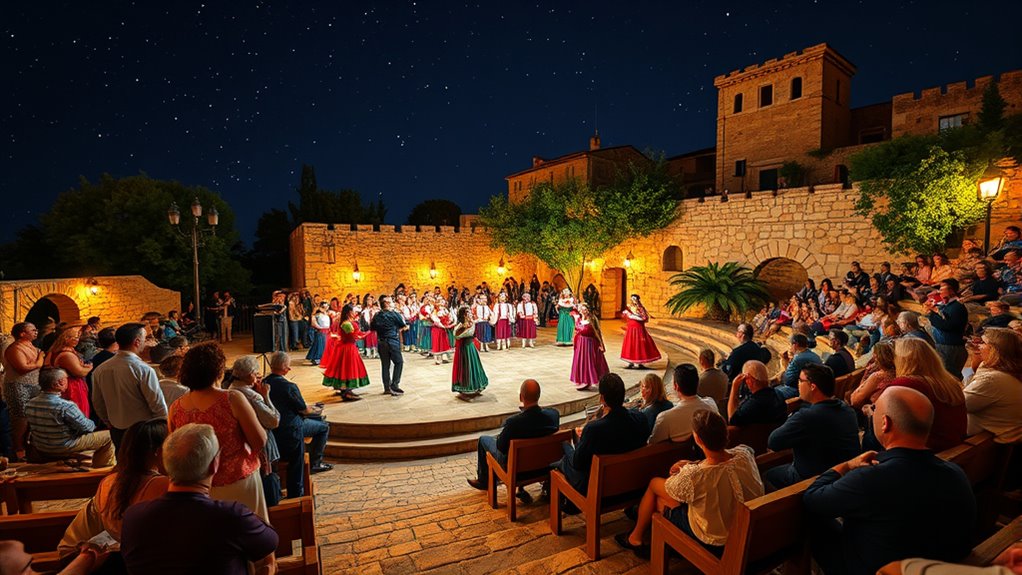 alghero folk music opening