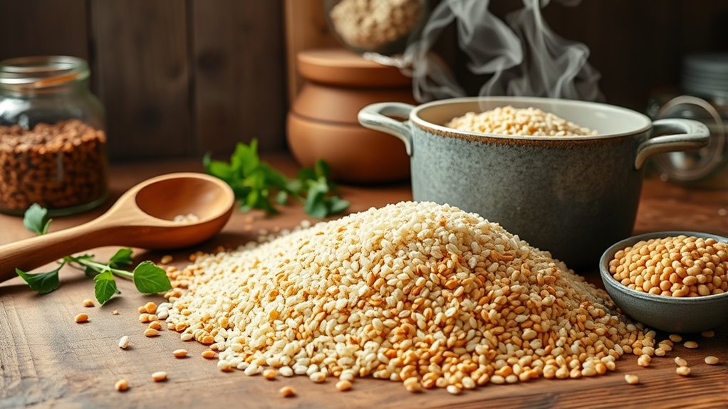 ancient grains boost health
