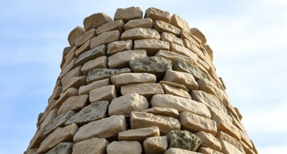 ancient sardinian stone towers