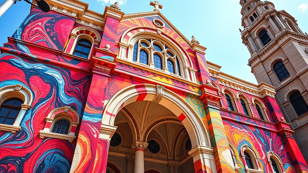 architectural painting fusion