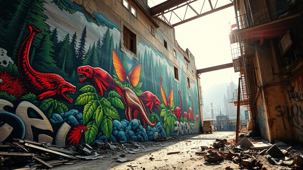 art s role in environmental activism