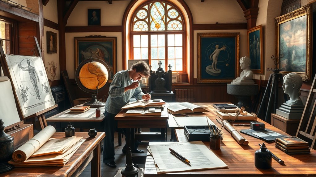 art science rebirth renaissance