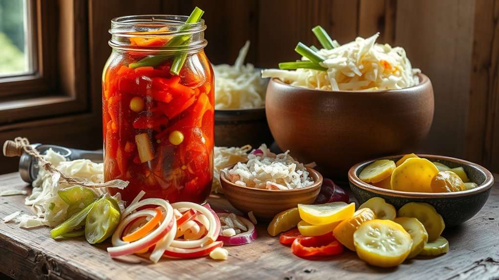 benefits of fermented foods