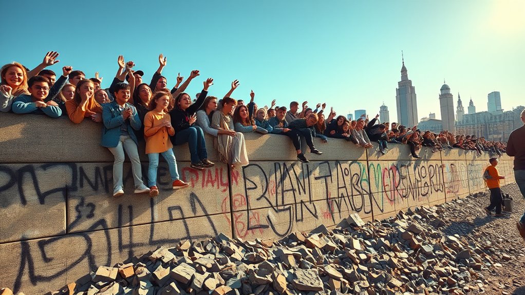 berlin wall fall 1989