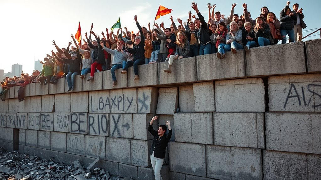 berlin wall s fall