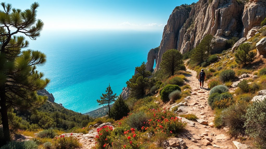 best sardinian hiking trails