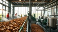 biomass waste to fuel conversion