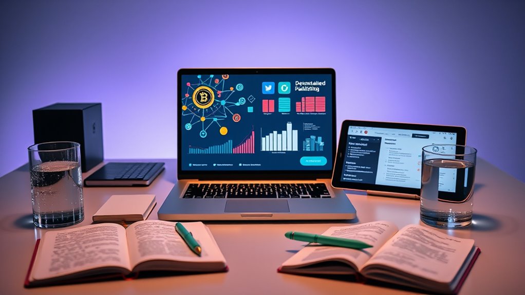 blockchain empowers author royalties