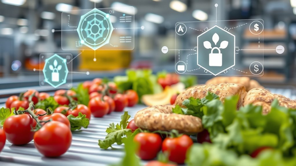 blockchain enhances food traceability