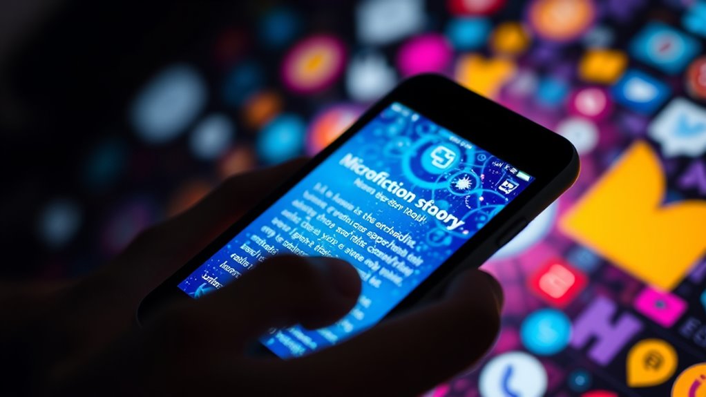 brief tales on digital platforms