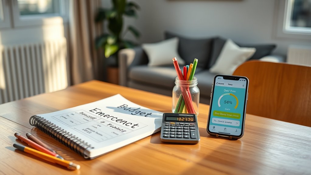 build emergency savings first