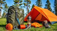 camping gear essentials list
