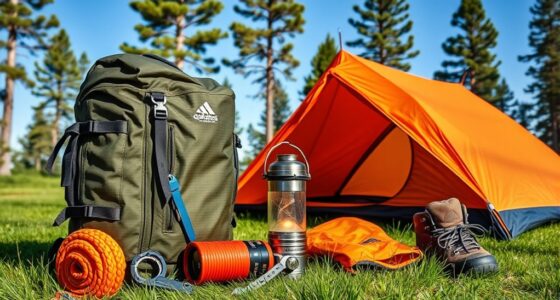 camping gear essentials list